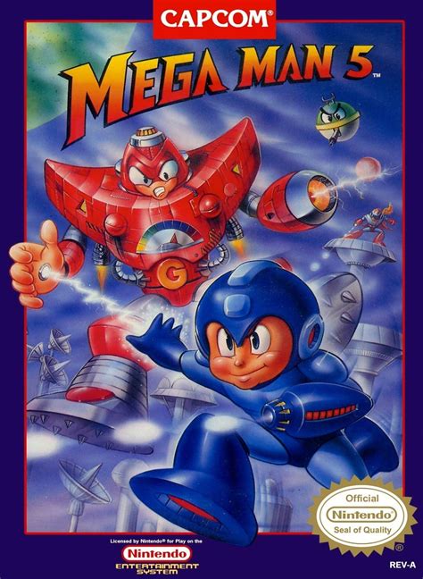 Mega Man 5 .